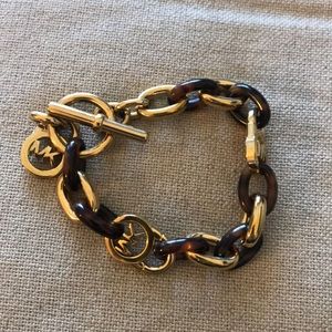 Michael Kors, tortoise link bracelet